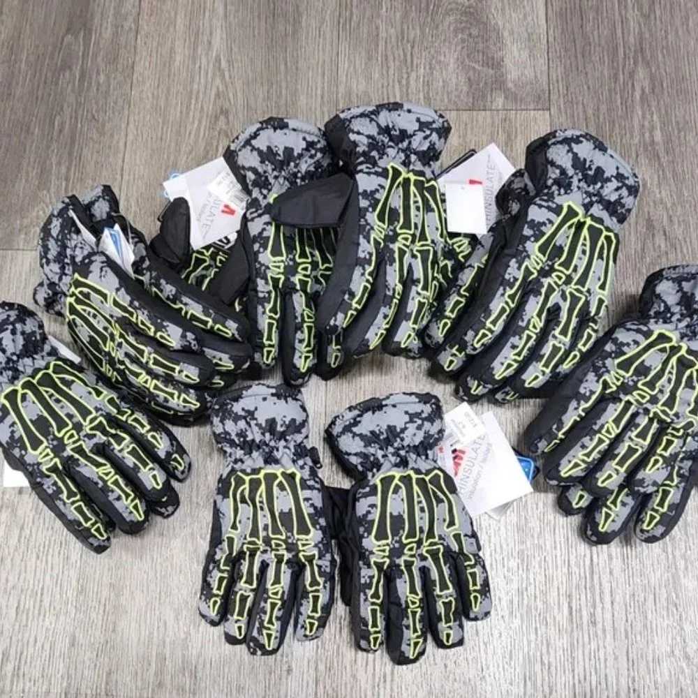 🎄Kids 4-7 Winter Snow Ski Gloves - Picture 2 of 4